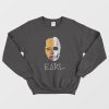 Earl Skull Face Sweatshirt