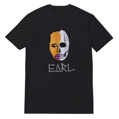 Earl Skull Face T-Shirt