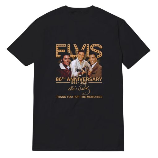 Elvis Presley Anniversary T-Shirt