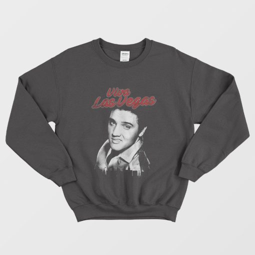 Elvis Presley Viva Las Vegas Sweatshirt