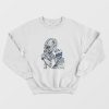Ezekiel Elliott Dallas Cowboys Pixel Art Sweatshirt
