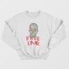 Free Earl Art Sweatshirt