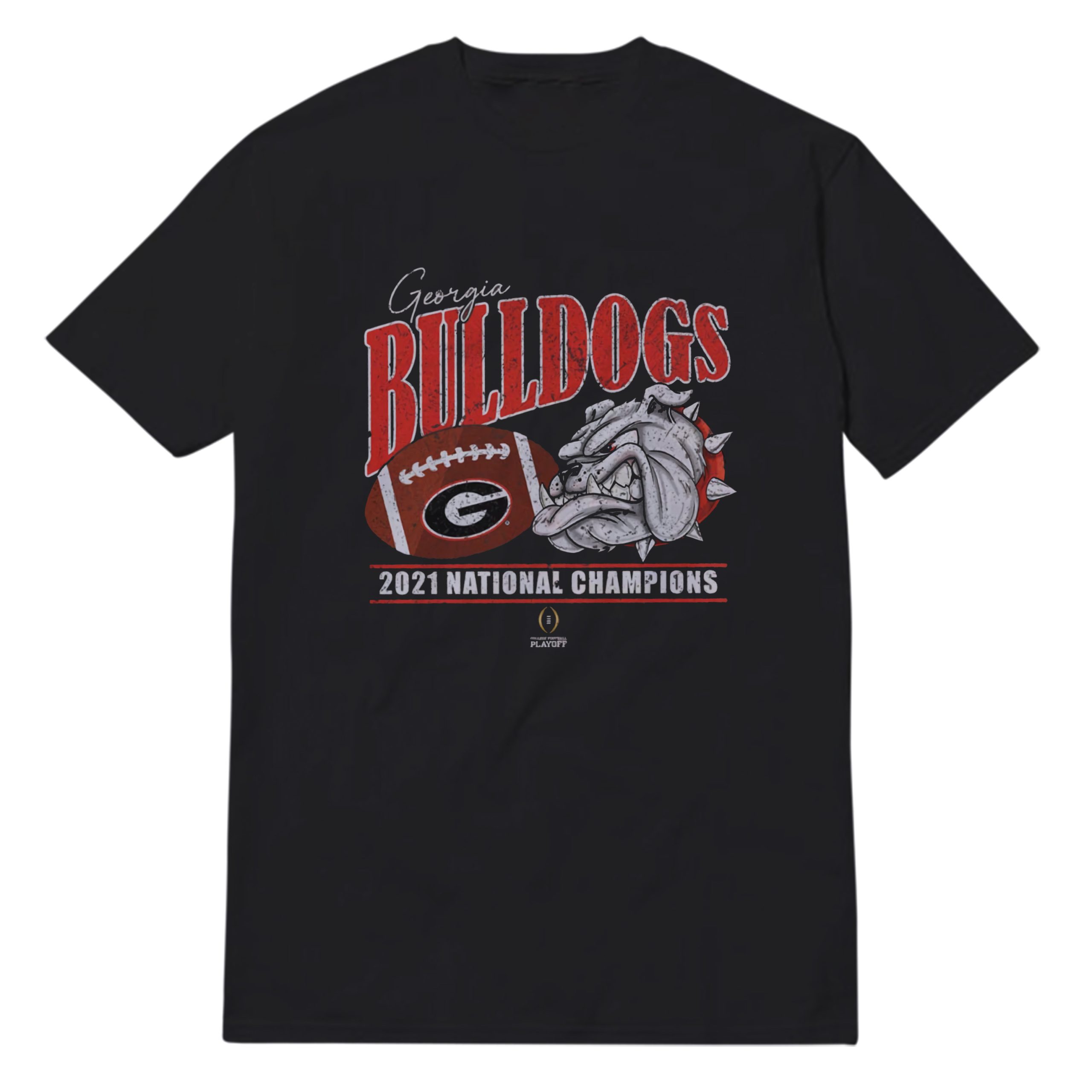 Georgia Bulldogs 2021 National Champions T-Shirt Georgia Bulldogs 2021 National Champions T-Shirt