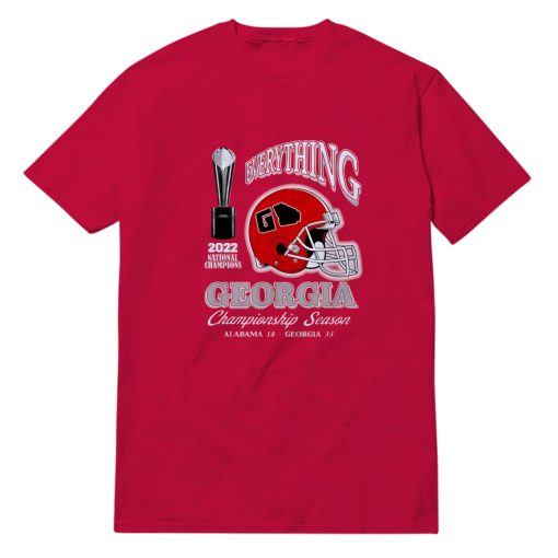 Georgia Championship Season T-Shirt