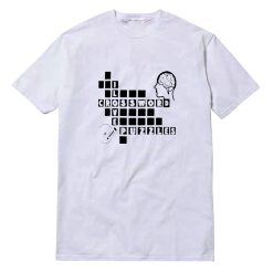 I Love Crossword Puzzles T-Shirt