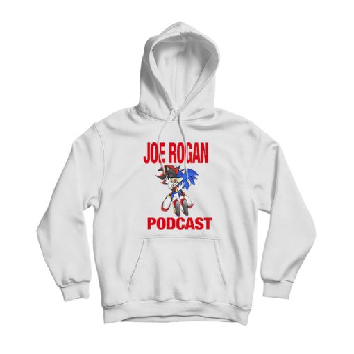 Joe Rogan Podcast Sonic Hoodie