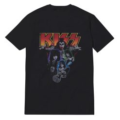 Kiss Retro Vintage T-Shirt