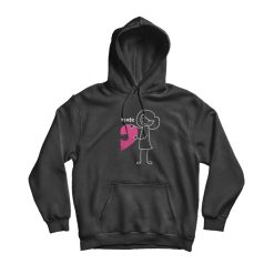Mate Heart Puzzle Hoodie