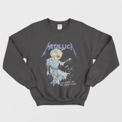 Metallica Vintage Sweatshirt