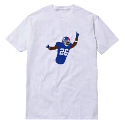 New York Giants Saquon Barkley T-Shirt