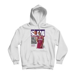 Official Slam Who's Afraid Of Allen Iverson Hoodie