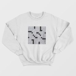 Official Stuffed Crossword Clue Sweatshirt