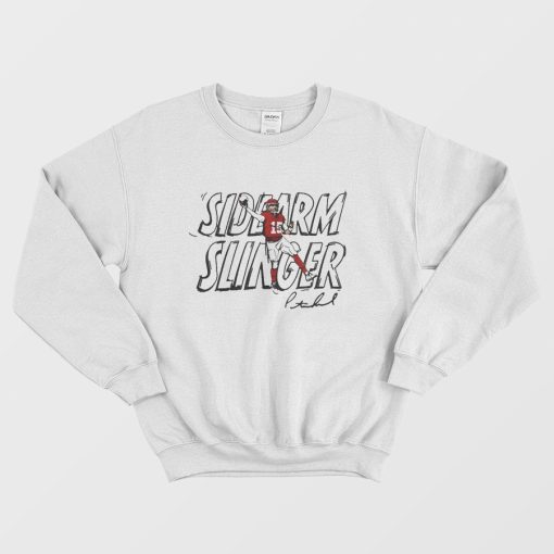 Patrick Mahomes Sidearm Slinger Signature Sweatshirt