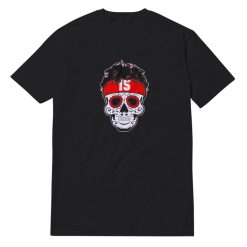 Patrick Mahomes Sugar Skull No 15 T-Shirt