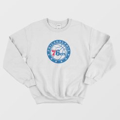 Philadelphia 76ers T-Shirt Sweatshirt