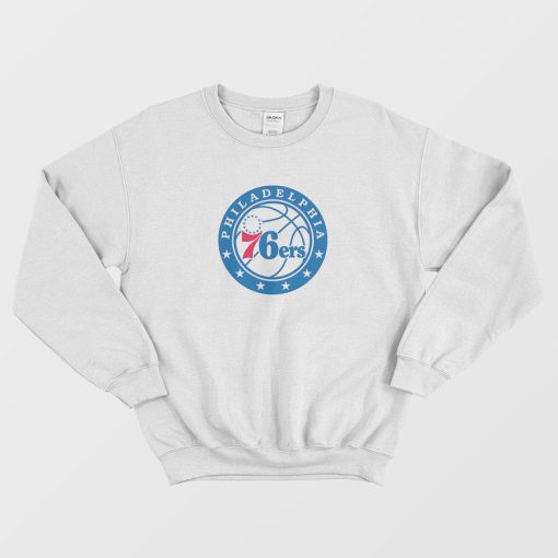 Philadelphia 76ers T-Shirt Sweatshirt
