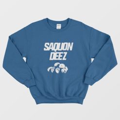Saquon Barkley Funny Saquon Deez Nuts Sweatshirt