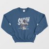 Saquon Barkley Shhh WHT Sweatshirt