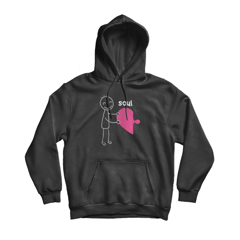 Soul Heart Puzzle Hoodie Soul Heart Puzzle Hoodie