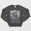 Tom Brady New England Patriots Sweatshirt