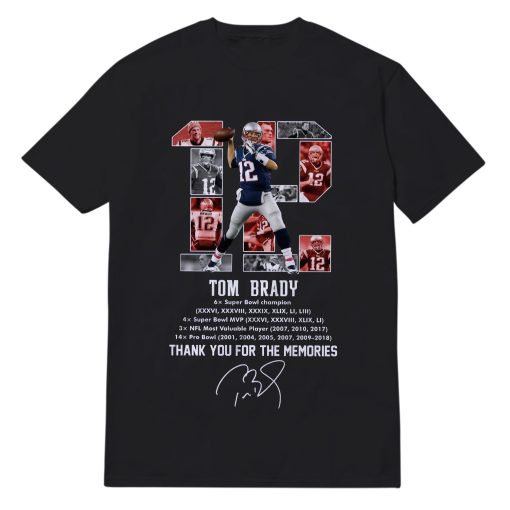 Tom Brady Super Bowl Champion T-Shirt