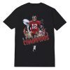 Tom Brady Tampa Bay Buccaneers Super Bowl Champions 2021 T-Shirt