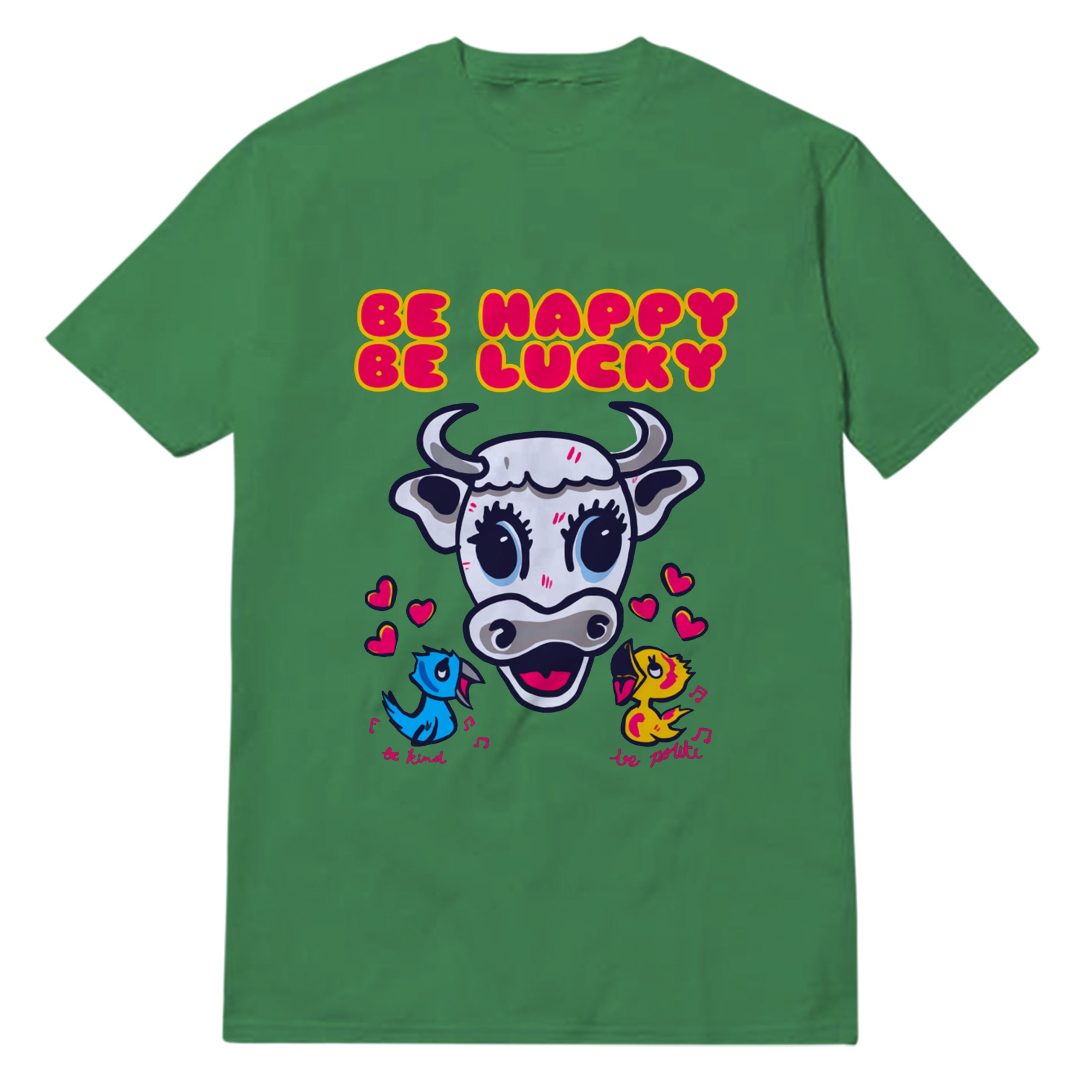 Be Happy Be Lucky Dua Lipa T-Shirt Be Happy Be Lucky Dua Lipa T-Shirt