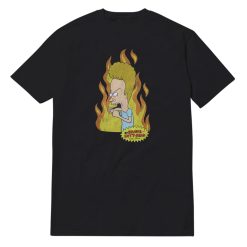 Beavis And Butthead Flame T-Shirt