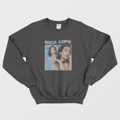 Classic Retro Dua Lipa Vintage Style Sweatshirt