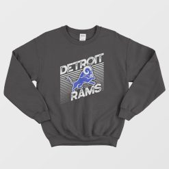 Detroit Los Angeles Rams Sweatshirt