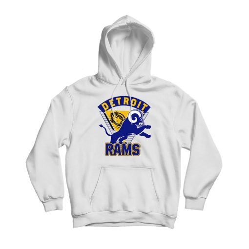 Detroit Rams Inspired Unisex Hoodie
