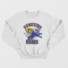 Detroit Rams Inspired Unisex Sweatshirt