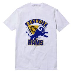 Detroit Rams Inspired Unisex T-Shirt