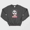 Disobey Joker Face Sweatshirt