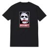 Disobey Joker Face T-Shirt
