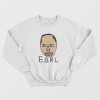 Earl Face Sweatshirt