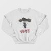 Final Fantasy Cloud Akira Anime Mashup Sweatshirt