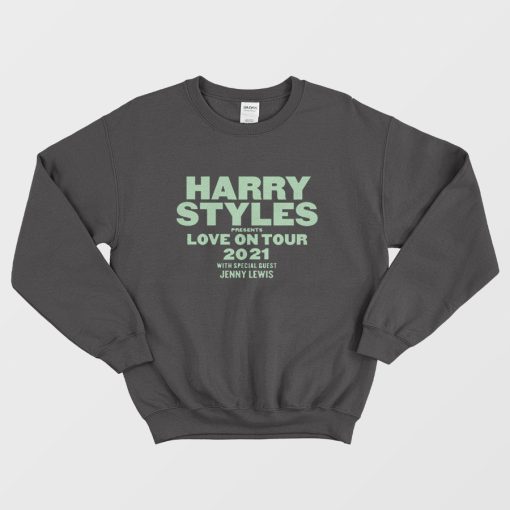 Harry Styles Love On Tour 2021 Sweatshirt