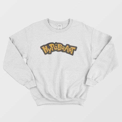 Hypebeast Pokemon Logo Sweatshirt