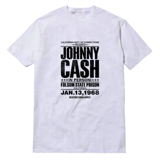 Johnny Cash Concert T-Shirt
