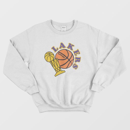Madhappy Lakers Sweatshirt