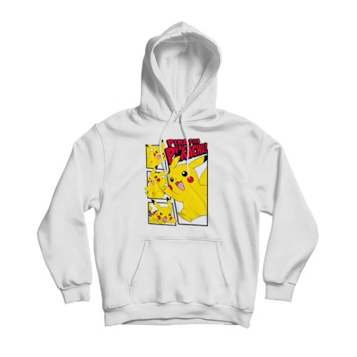 Pika Pika Pikachu Hoodie
