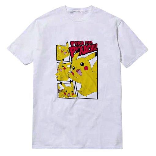 Pika Pika Pikachu T-Shirt