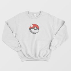 Pokemon Ball Sweatshirt