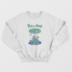 Poster Rick And Morty Portal Sweatshirt