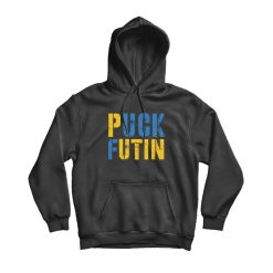 Puck Futin Stand With Ukraine Hoodie
