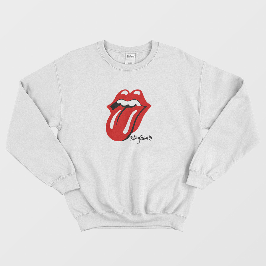 Rolling Stones 89 Sweatshirt Rolling Stones 89 Sweatshirt