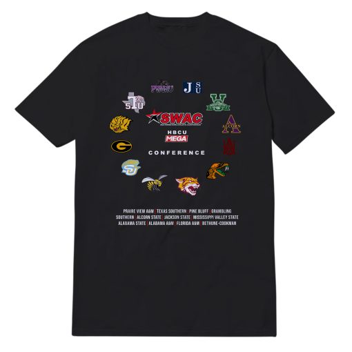 Swac Conference T-Shirt