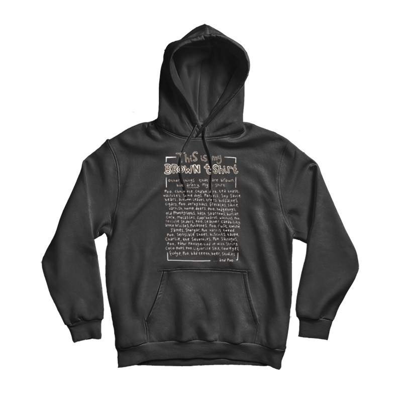 This Is My Brown Hoodie This Is My Brown Hoodie
