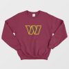 Washington Commanders Logo Sweatshirt